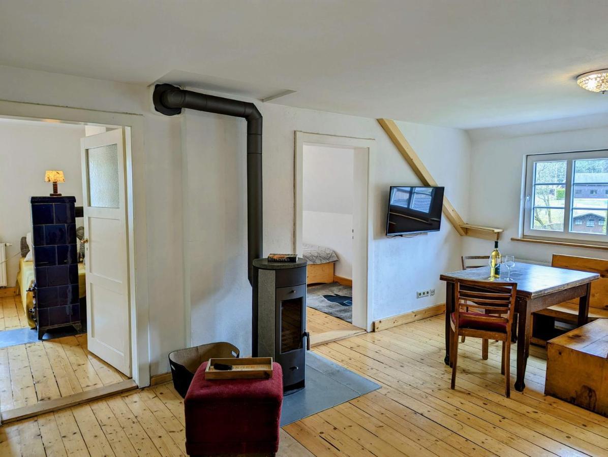 Landhaus Eilenberg Holzhau Rechenberg-Bienenmuhle Экстерьер фото
