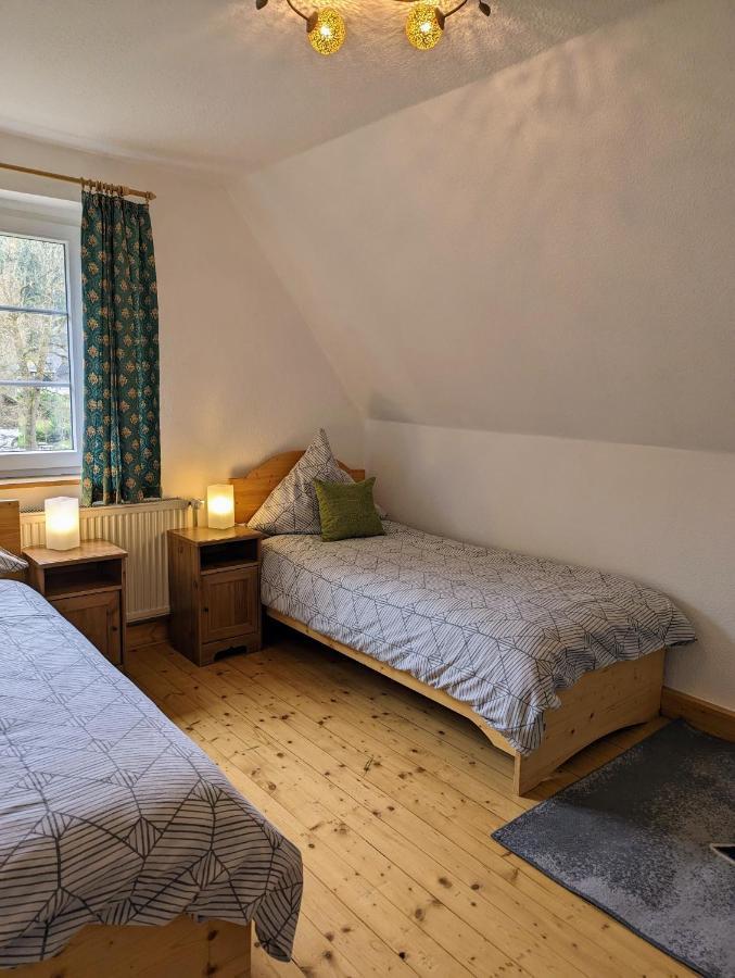 Landhaus Eilenberg Holzhau Rechenberg-Bienenmuhle Экстерьер фото