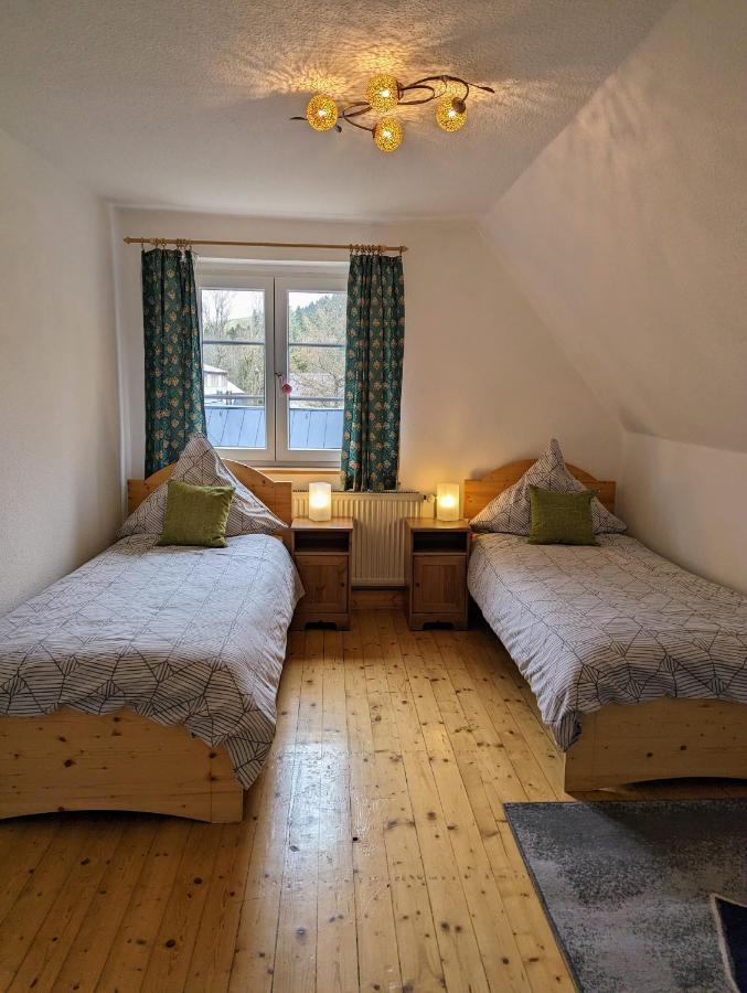 Landhaus Eilenberg Holzhau Rechenberg-Bienenmuhle Экстерьер фото